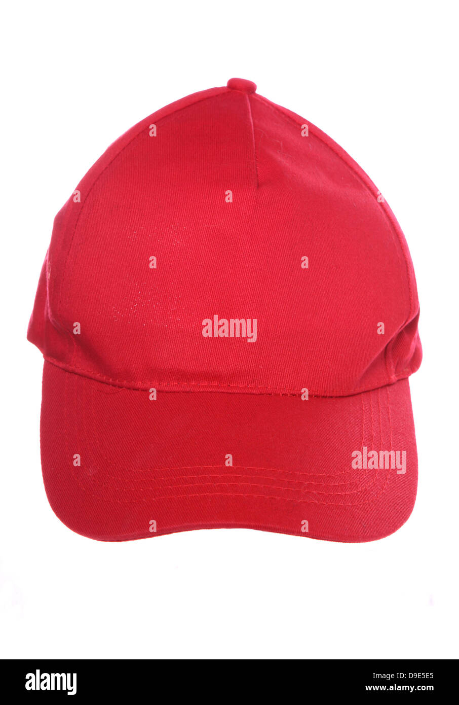 Gorra roja Foto de stock