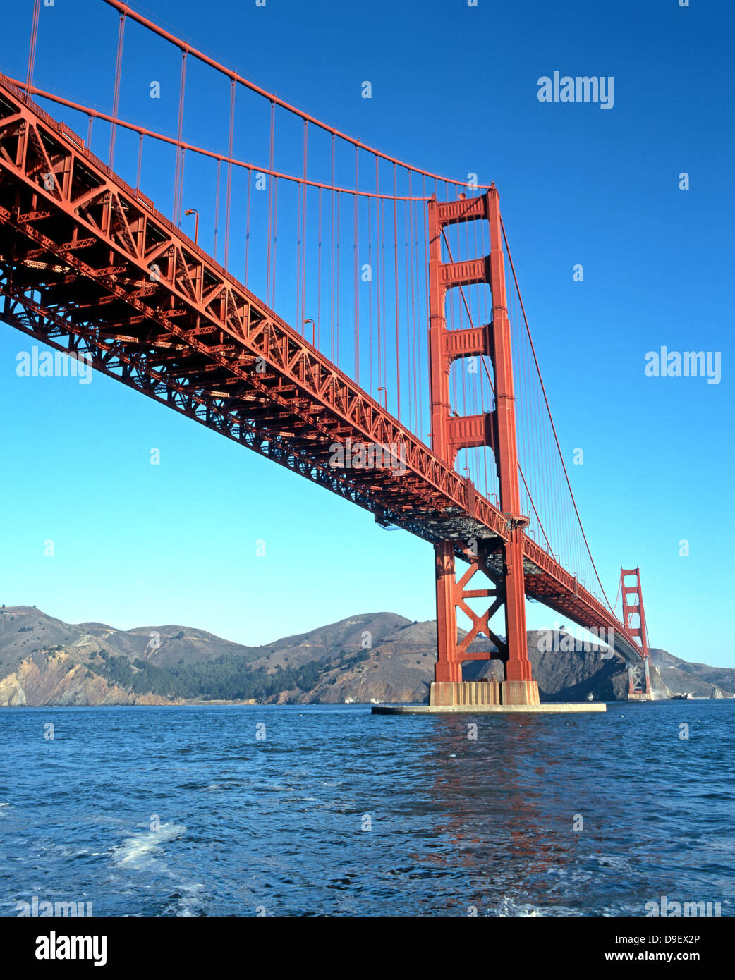 Puente Golden Gate, San Francisco, California, EEUU. Foto de stock