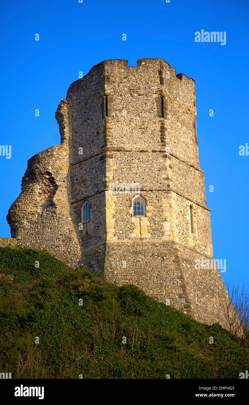 Castillo de Lewes, East Sussex, Inglaterra, Reino Unido. Foto de stock