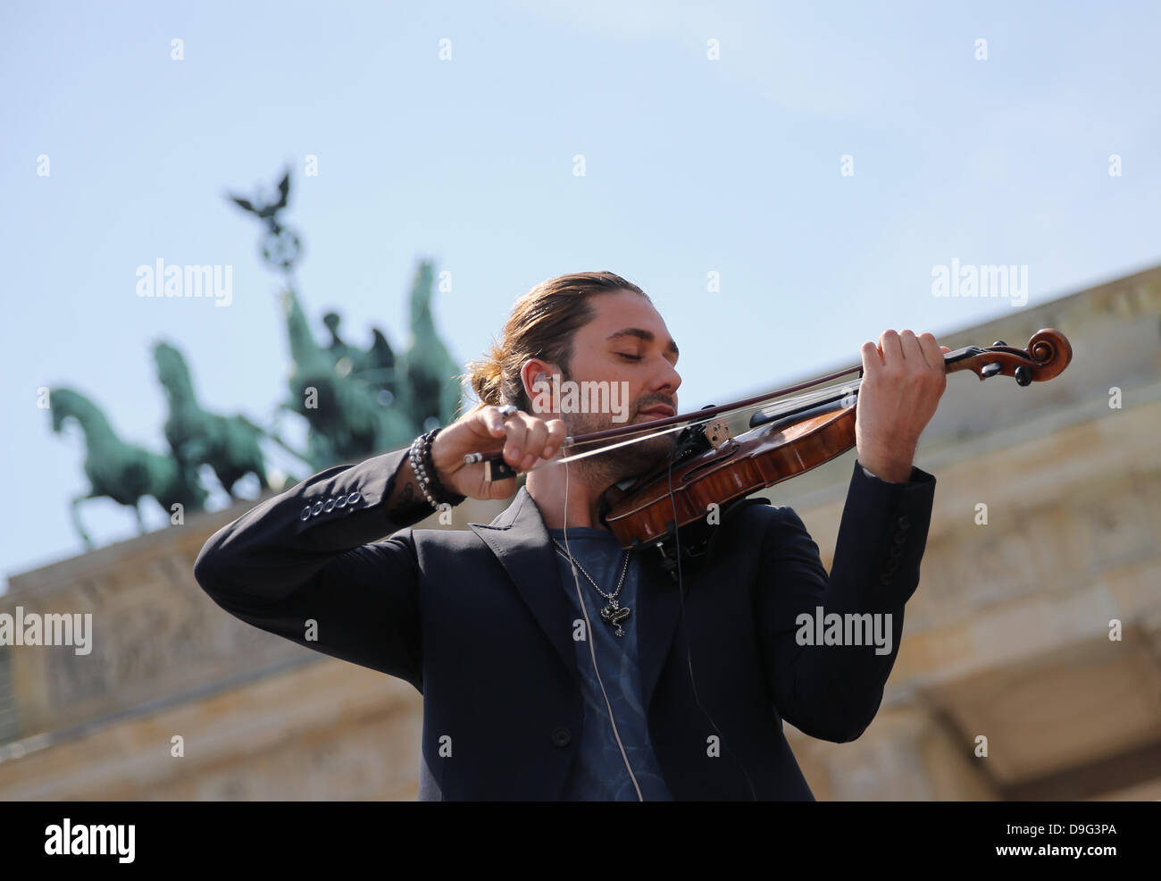 David Garrett Puerta De Brandenburgo Fotos e Imágenes de stock Alamy