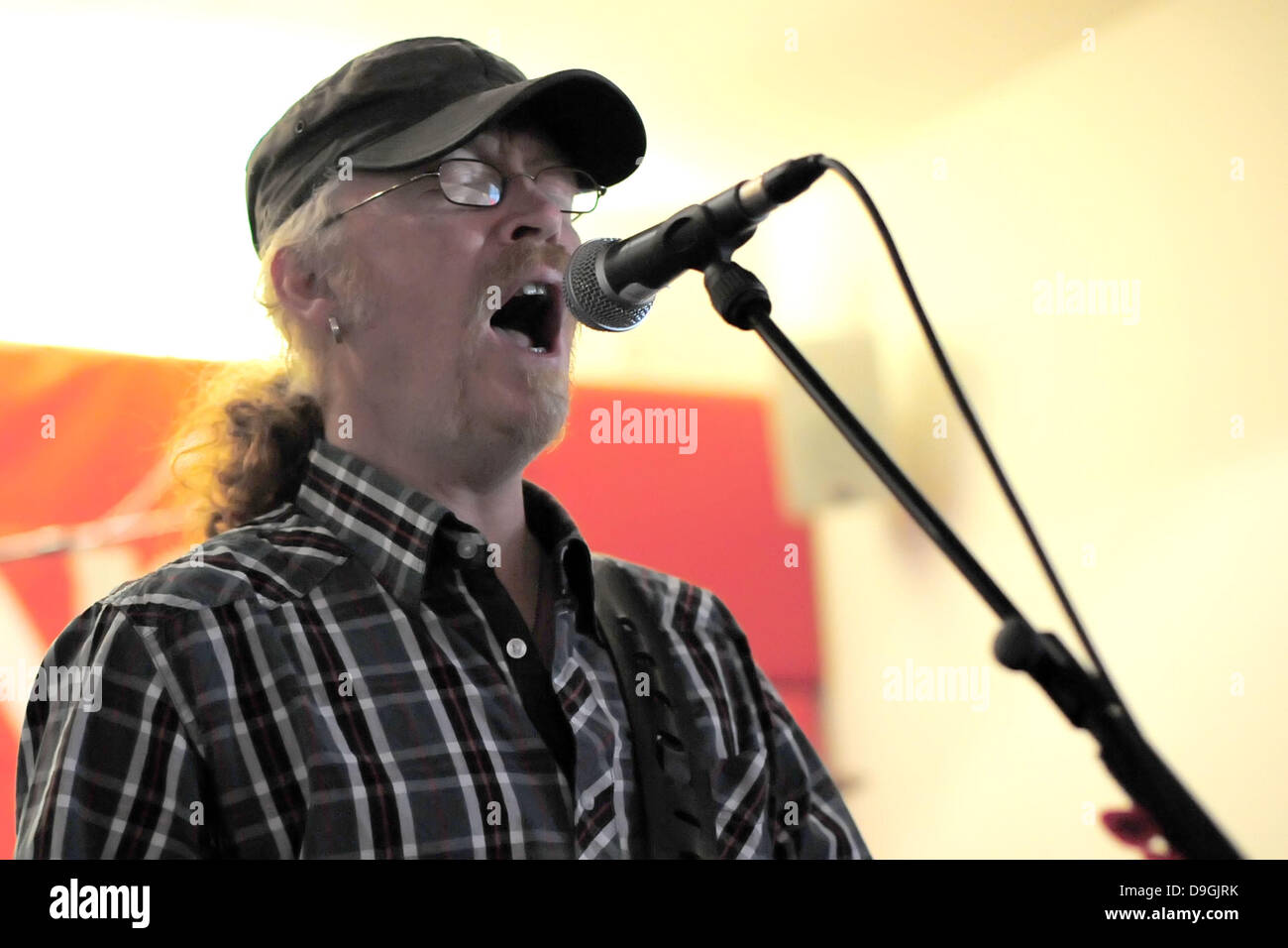 Amigo Simon (guitarra, voz, banjo, mandolina, armónica) para los