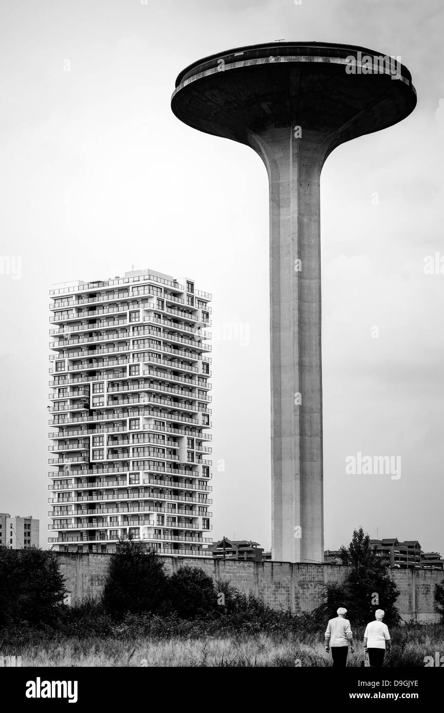 Torre del agua Foto de stock