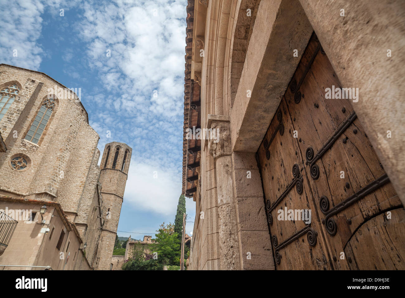 Monasterio de Pedralbes, Barcelona Foto de stock
