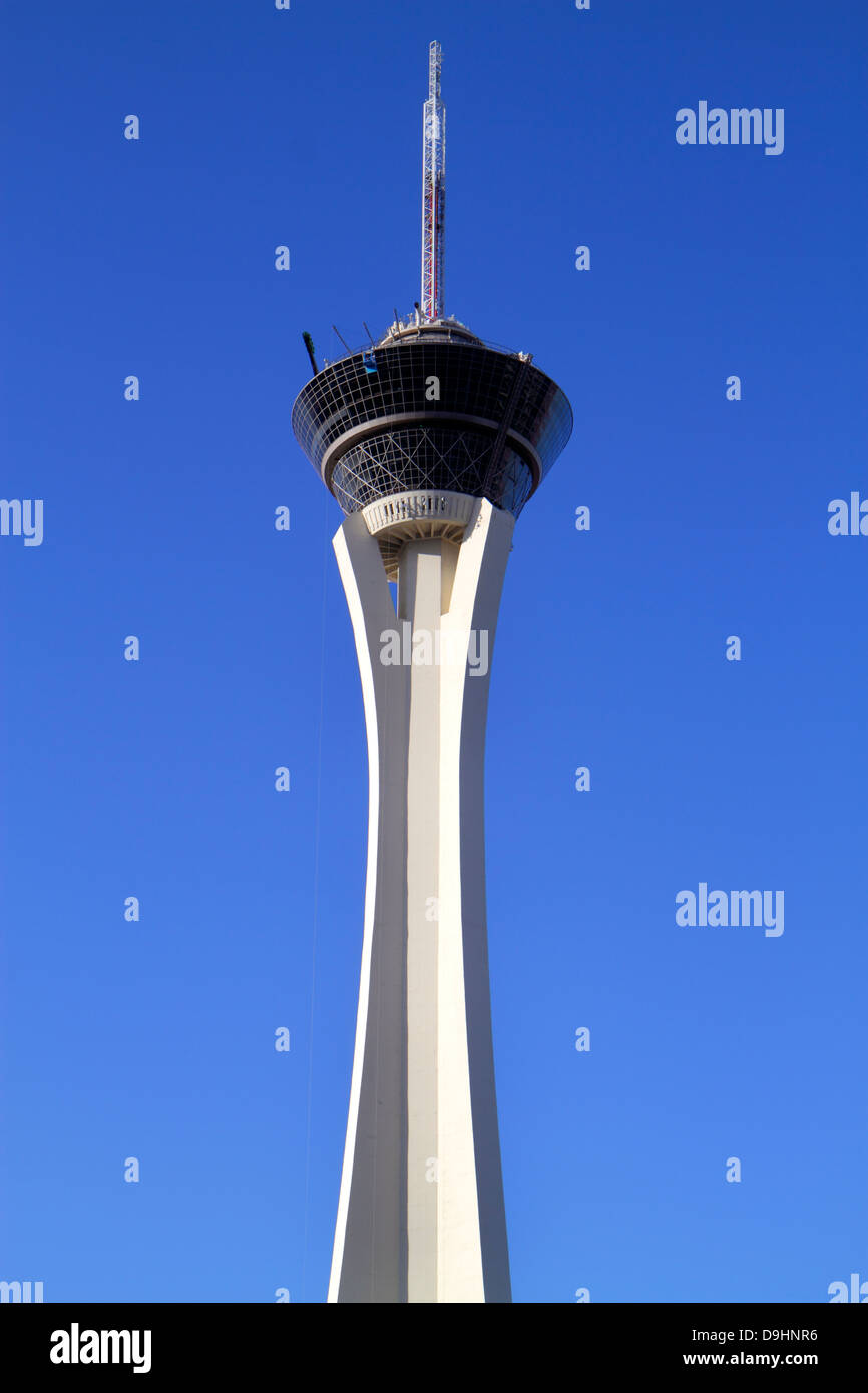 Las Vegas Nevada, Stratosphere Casino Hotel & Tower, NV130329108 Foto de stock