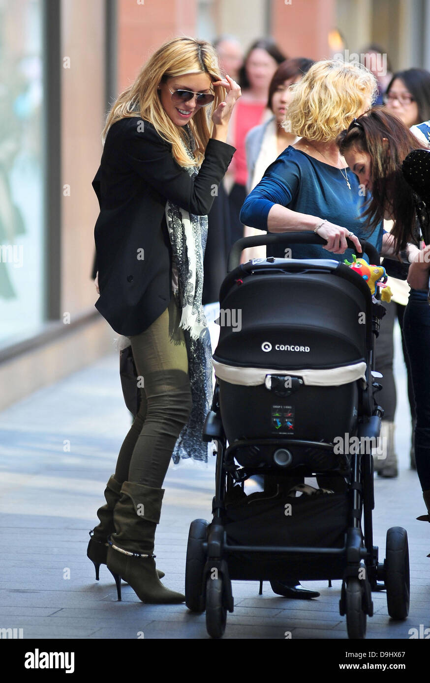 abbey clancy pushchair