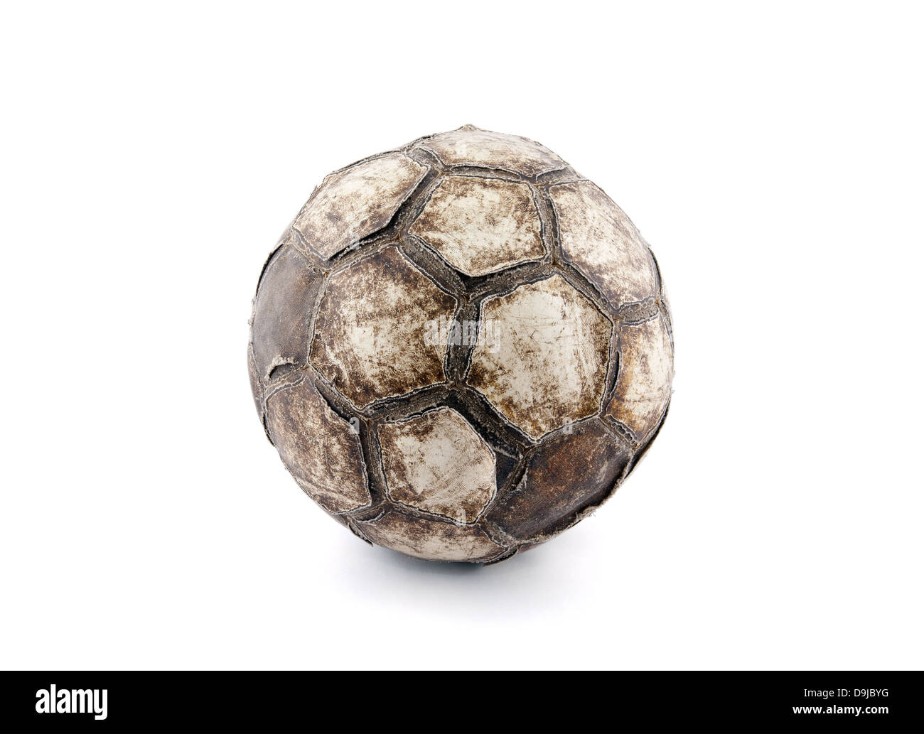 Pelota de futbol viejo fotografías e imágenes de alta resolución - Alamy