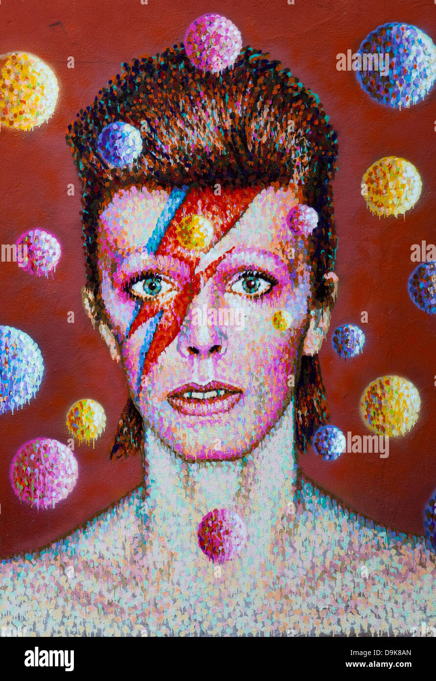 David Bowie Ziggy Stardust Fotografía De Stock Alamy 2933
