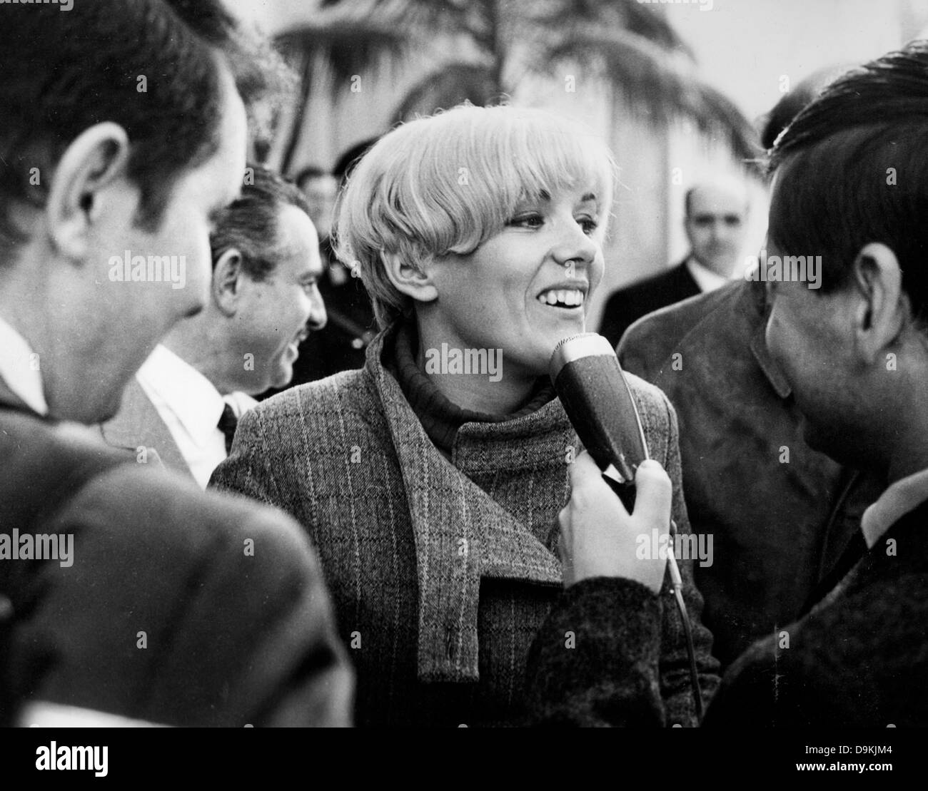 Caterina caselli,1967 Foto de stock
