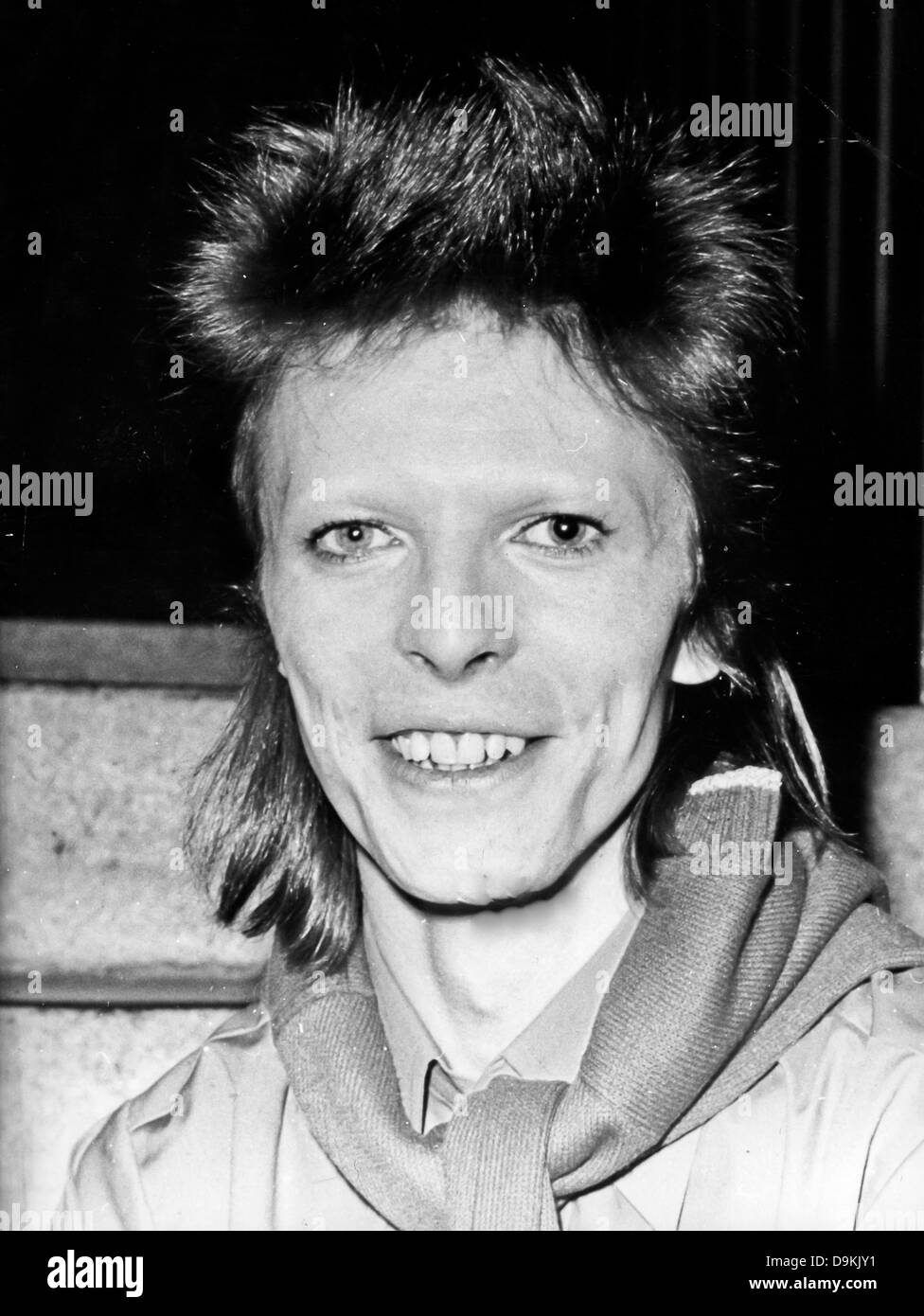 David Bowie, '70 Fotografía de stock - Alamy