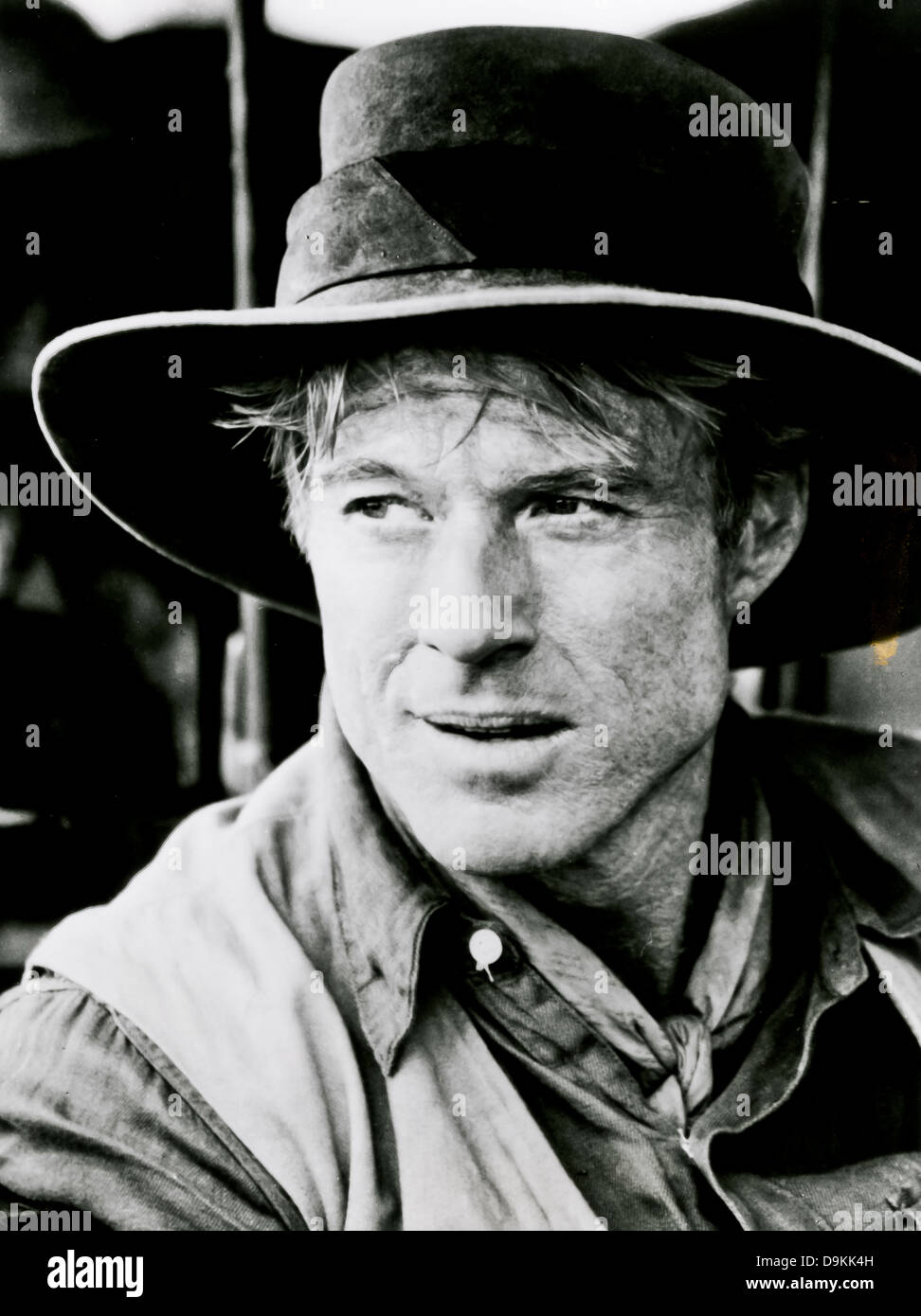 Robert Redford,out of Africa 1985 Foto de stock