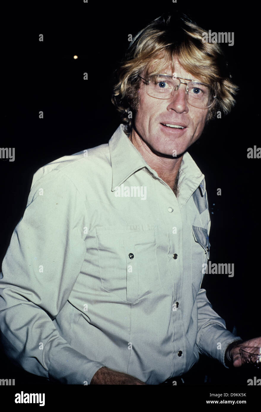 Robert Redford Foto de stock