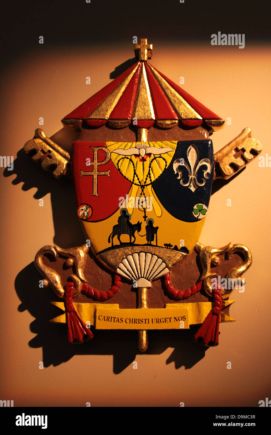 Vista de la Basílica del Santuario Nacional de la Virgen María, Reina