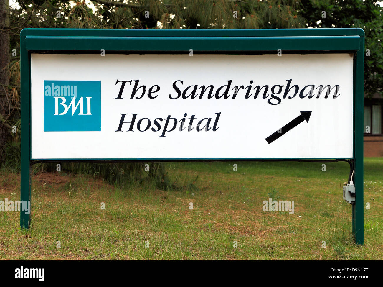 Kings Lynn, el Hospital de Sandringham, IMC, Norfolk, Inglaterra, Inglés de hospitales privados, UK Foto de stock