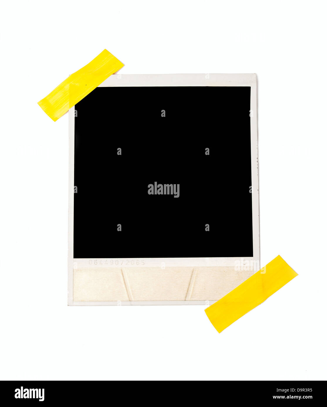 Polaroid frame tape fotografías e imágenes de alta resolución - Alamy