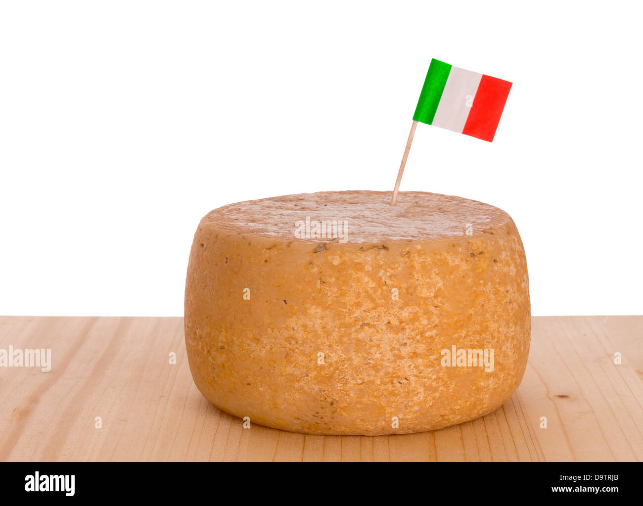 Queso rústico italiano Foto de stock