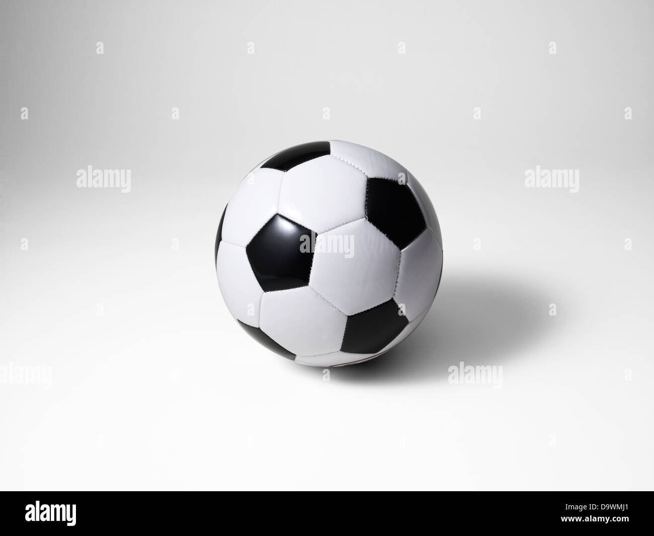 balón de fútbol Foto de stock