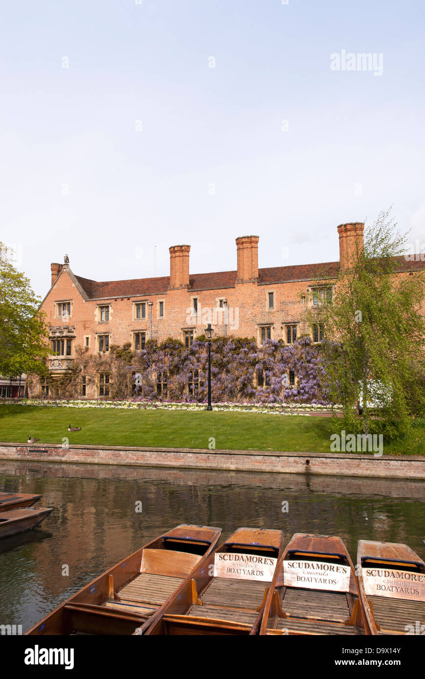 El Magdalene College, Cambridge, Cambridgeshire, East Anglia, Inglaterra. Foto de stock