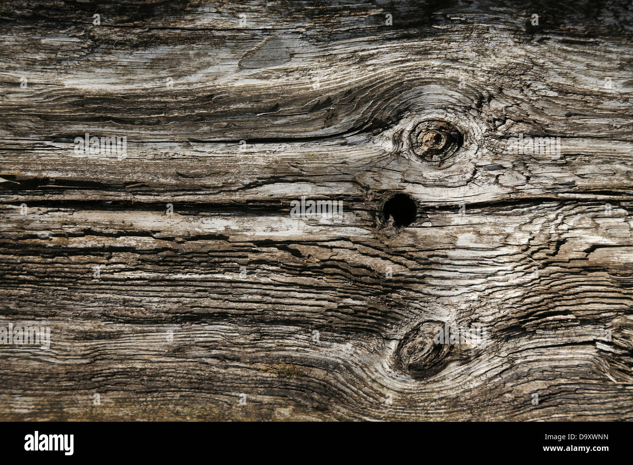 Fondo de madera desgastada Foto de stock