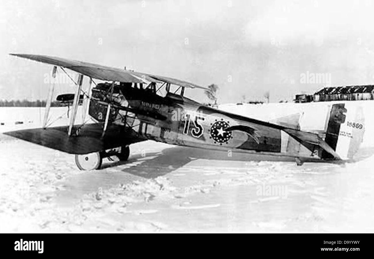 22d Aero Squadron SPAD S.XIII Foto de stock