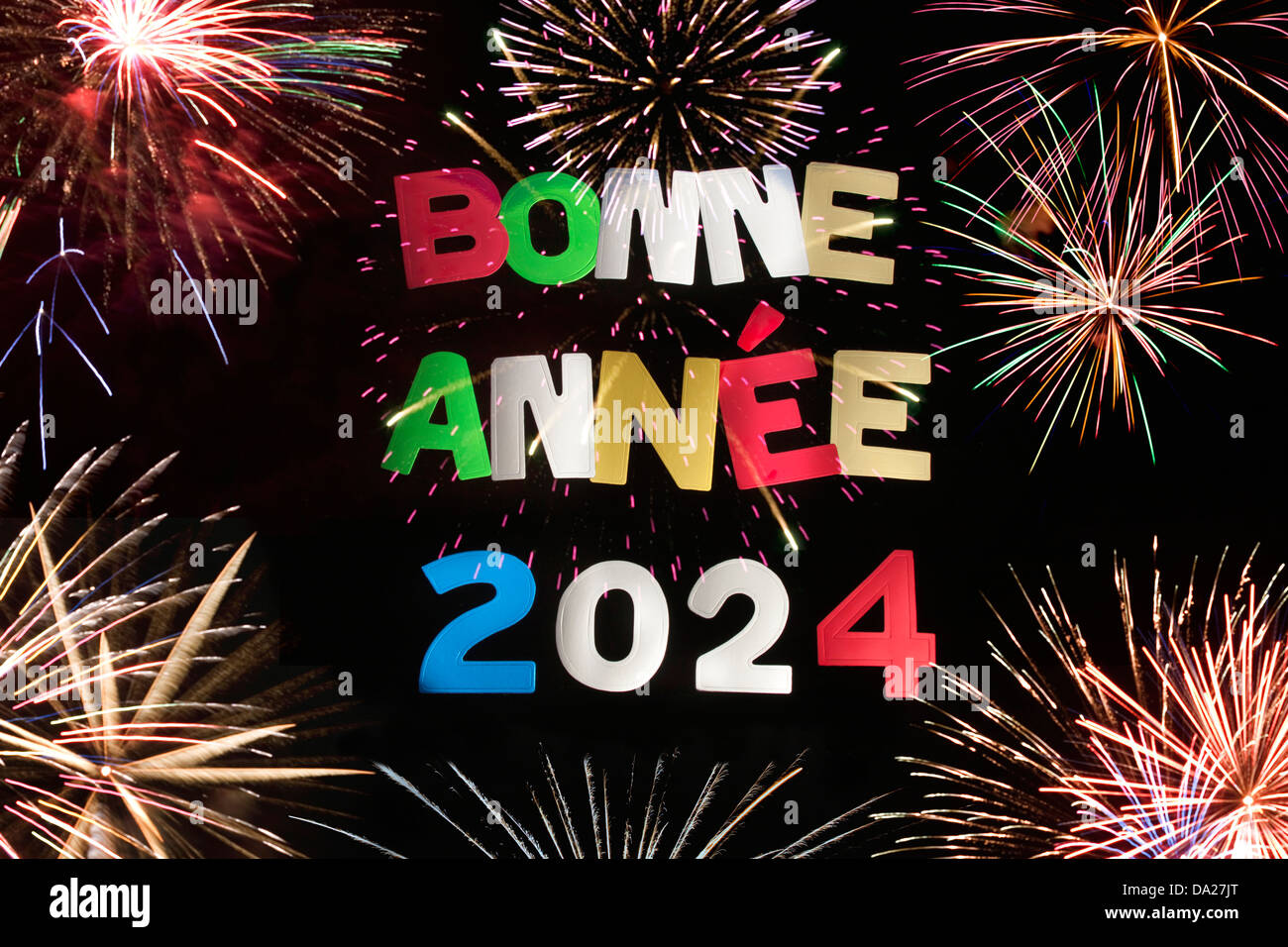 Bonne Annee Fotos E Imagenes De Stock Alamy