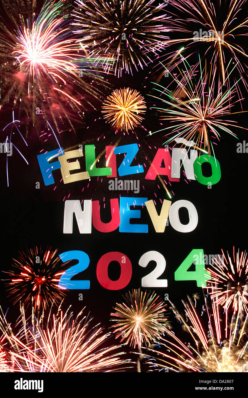 FELIZ ANO NUEVO 2025 Fotografía de stock Alamy