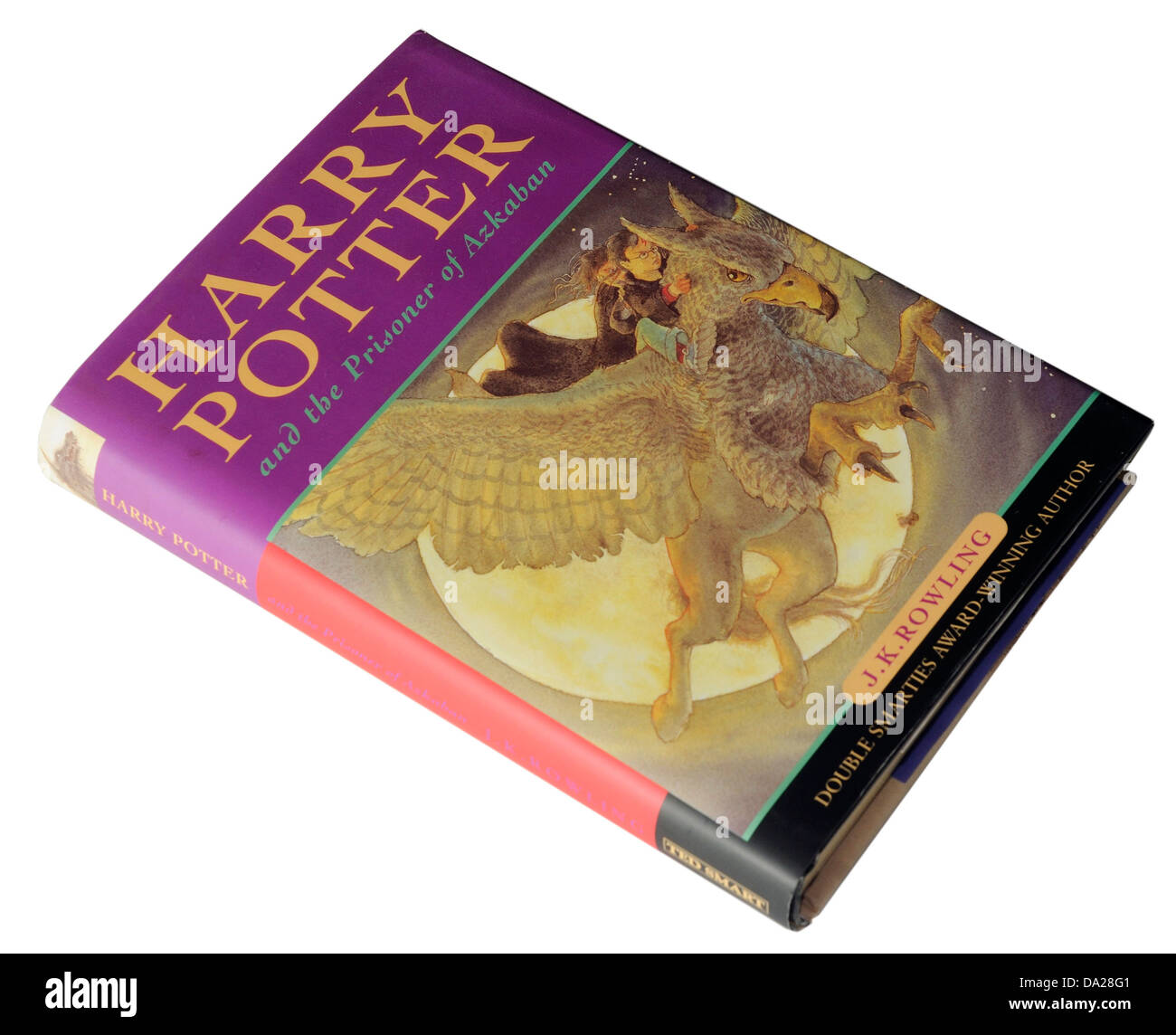 El tercer libro de Harry Potter Harry Potter y el Prisionero de Azkaban Foto de stock