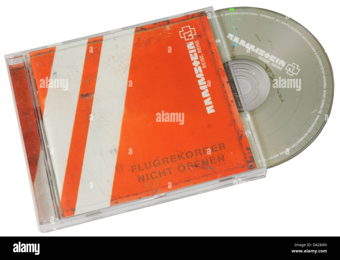 Rammstein Reise Reise álbum en CD Foto de stock