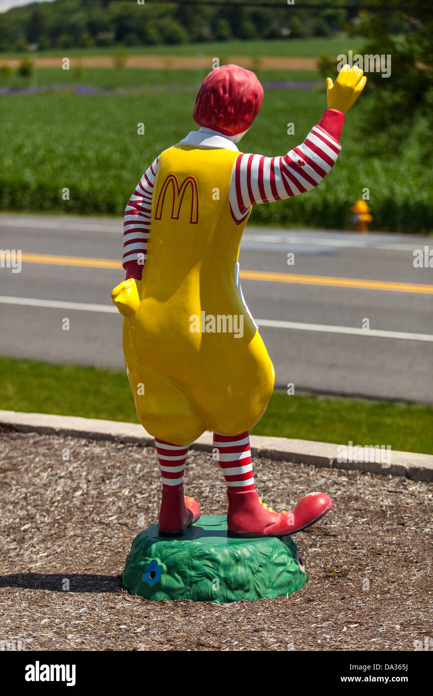 Ronald McDonald House en Hershey, PA Foto de stock