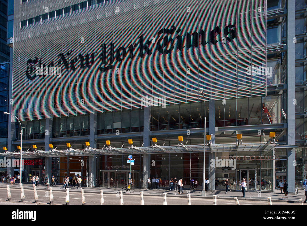 El edificio del new york times fotografías e imágenes de alta resolución -  Alamy