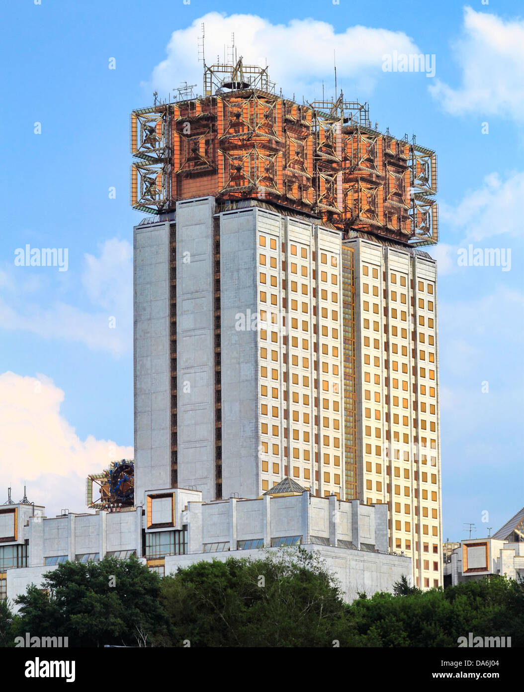 El edificio de la academia de ciencias fotografías e imágenes de alta