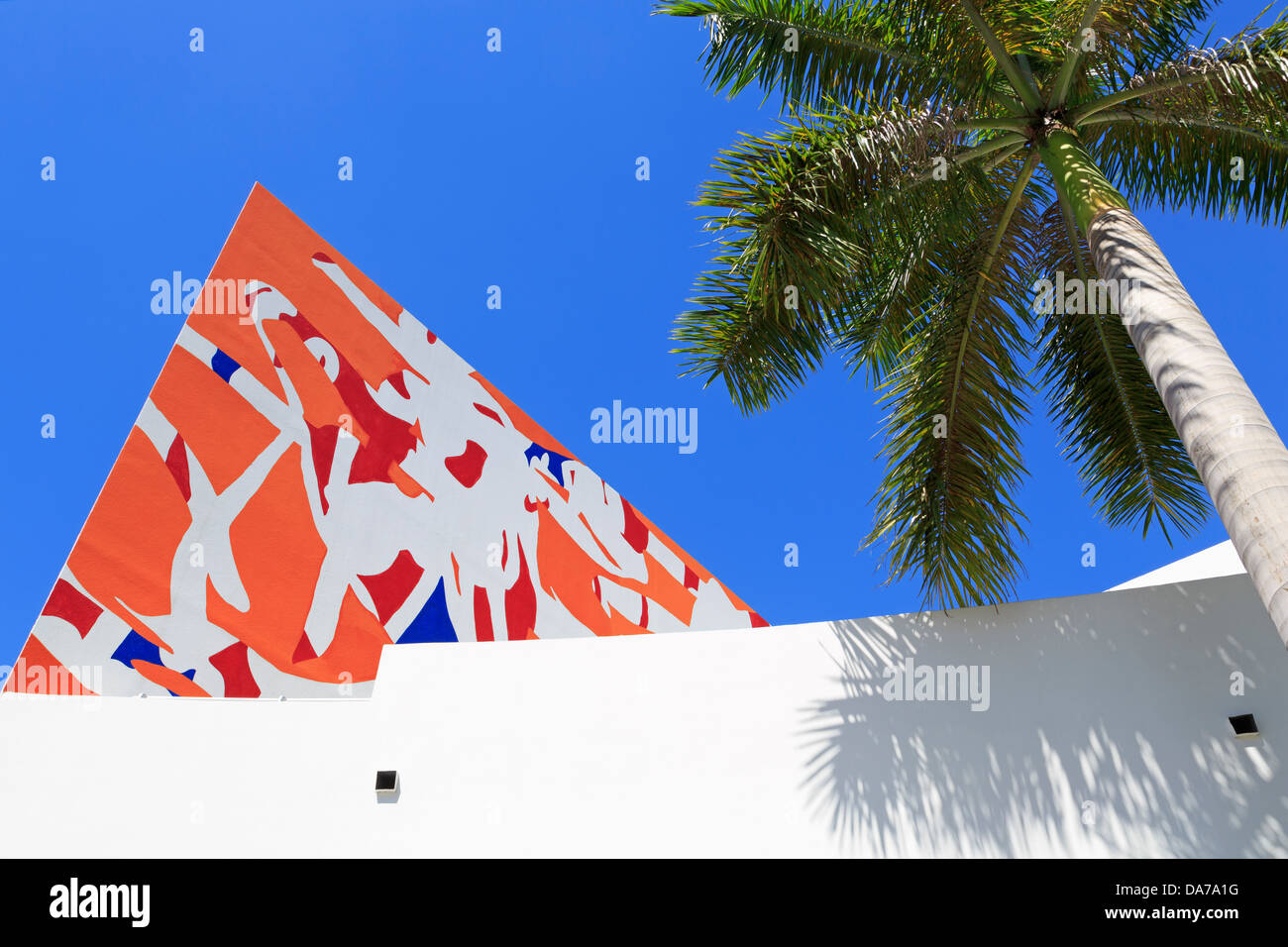 Museo de Arte de Fort Lauderdale, Florida,Estados Unidos,América del Norte Foto de stock