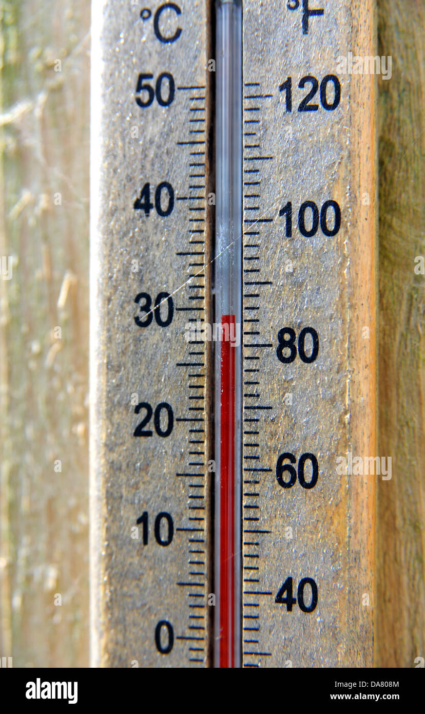 Termómetro de aire Fotos e Imágenes de stock Alamy