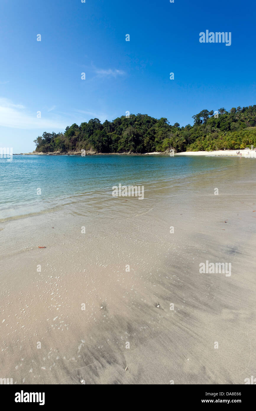 El Parque Nacional Manuel Antonio, Costa Rica Foto de stock