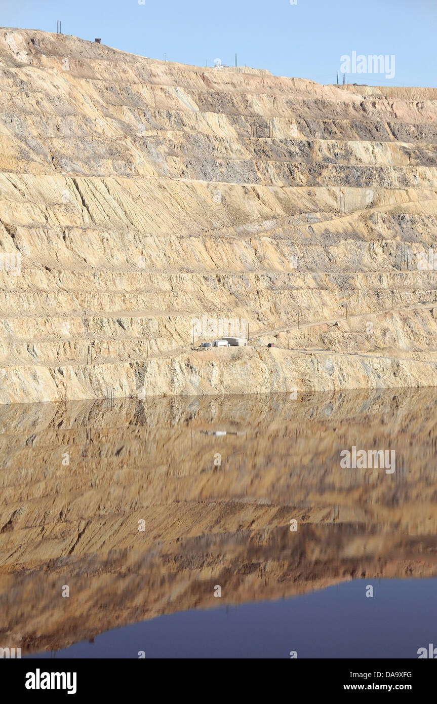 Butte Montana Estados Unidos America Estados Unidos Pit Mina Orificio Medio Ambiente Desastres Mineria Contaminacion Fotografia De Stock Alamy