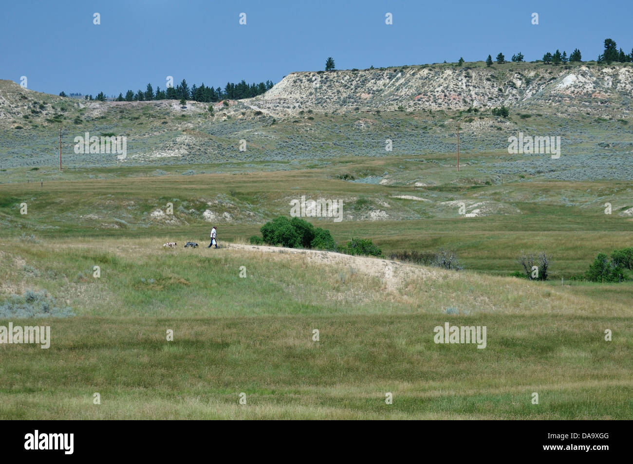 Cheyenne, Rez, reserva, indios, Nativos Americanos, pradera, paisaje