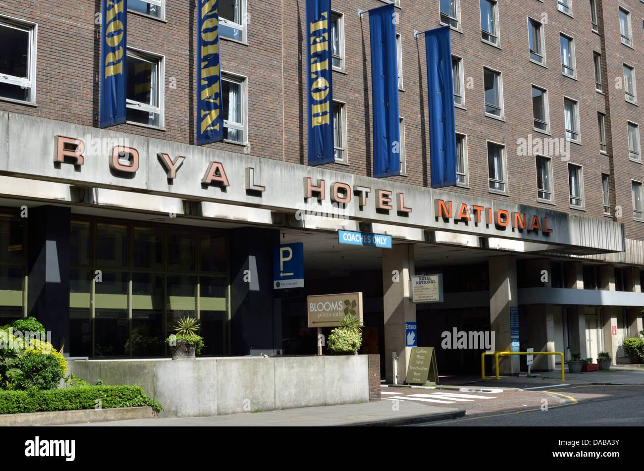 Royal National Hotel en Bedford, Bloomsbury, Londres, Reino Unido ...