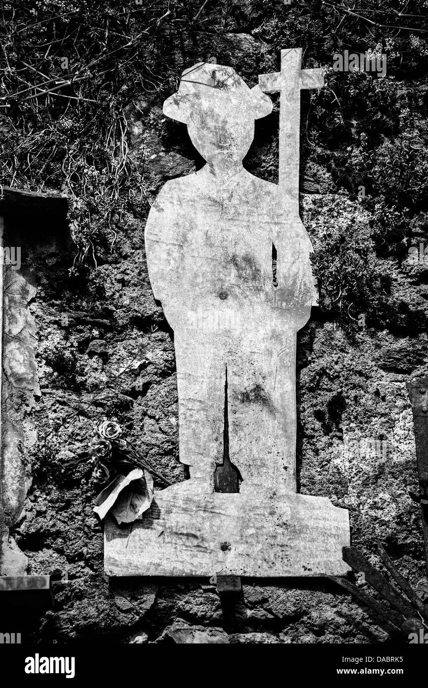 Símbolo del cementerio Fotografía de stock Alamy