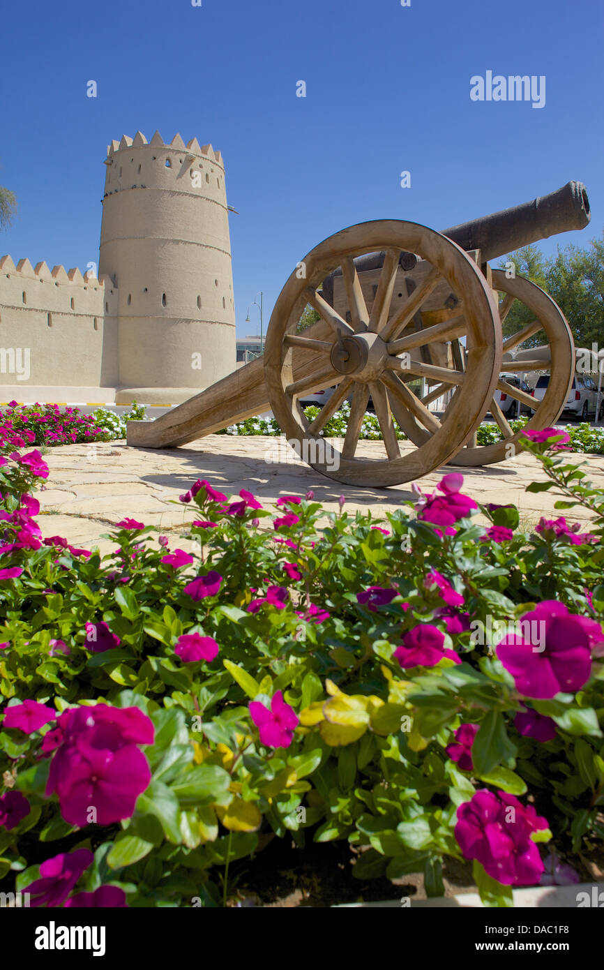 Sultan Bin Zayed Fort, ahora el Museo de Al Ain, Al Ain, Abu Dhabi