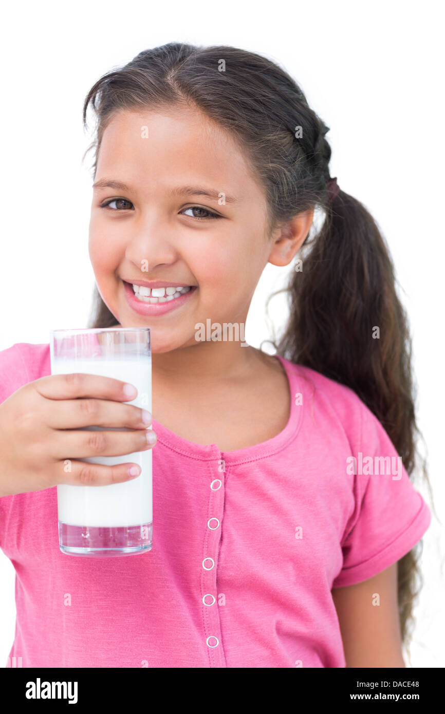 Nenita tomando leche fotografías e imágenes de alta resolución - Alamy
