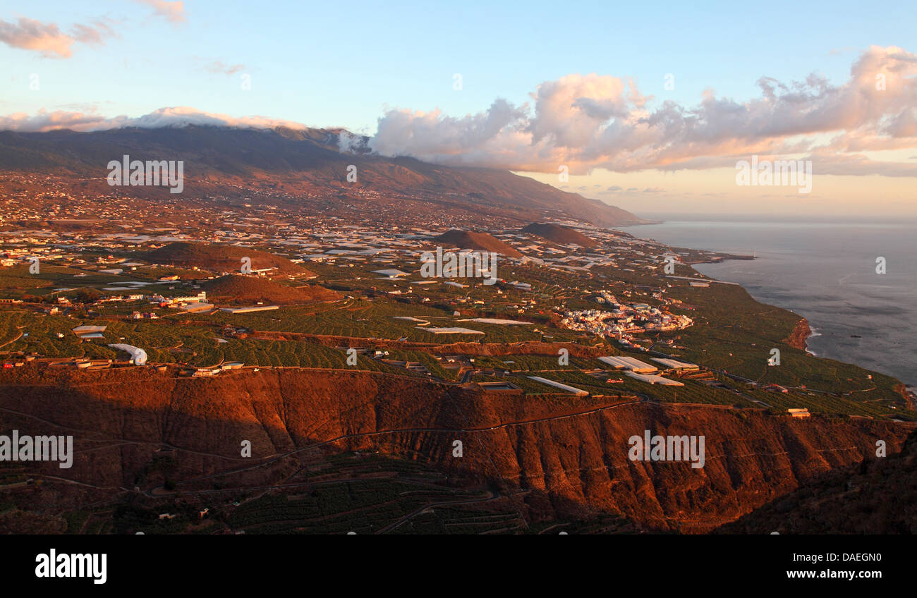 Mirador de el time en la palma fotografías e imágenes de alta
