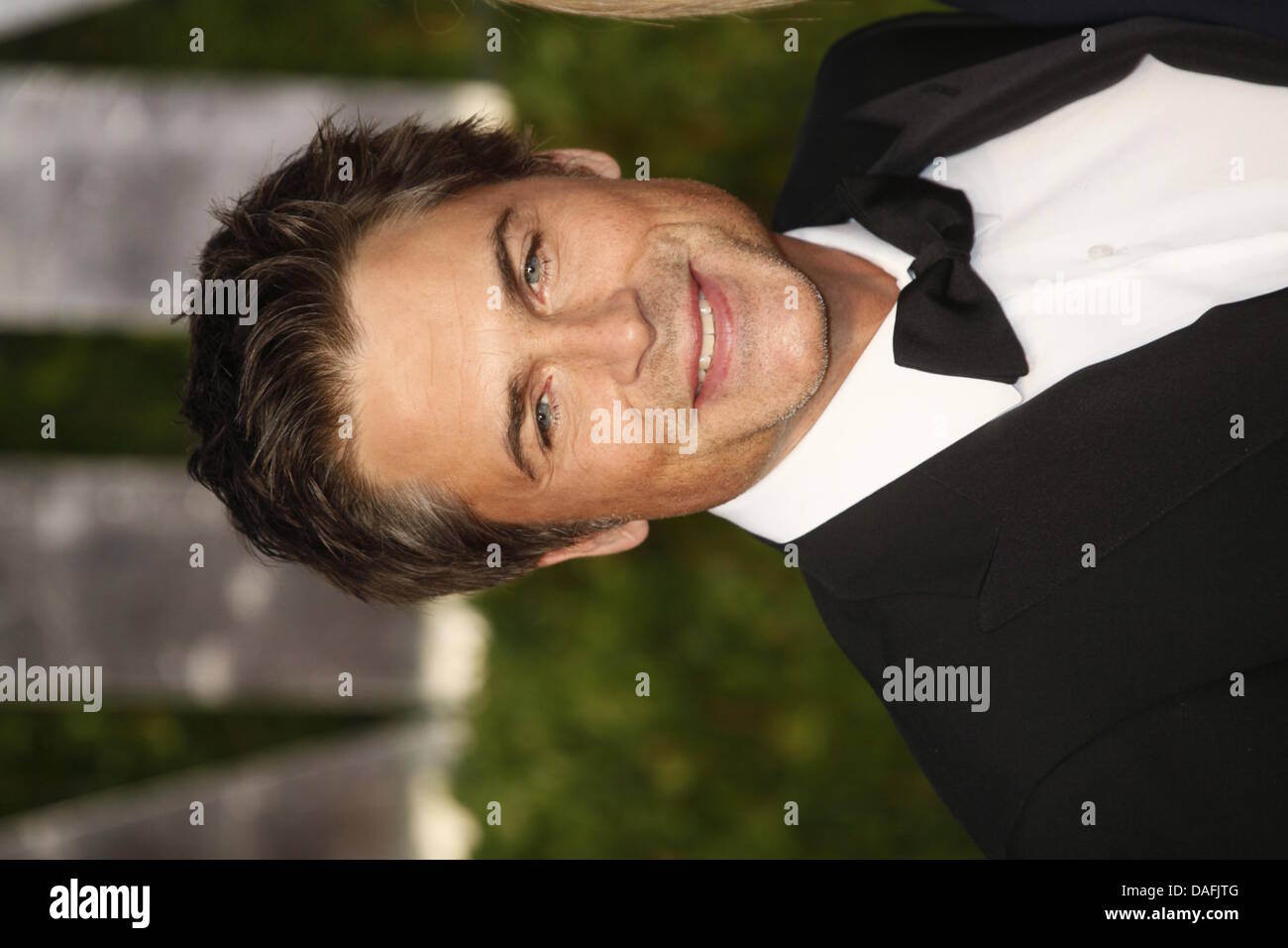 El actor estadounidense Rob Lowe llega a la Vanity Fair Oscar Party en