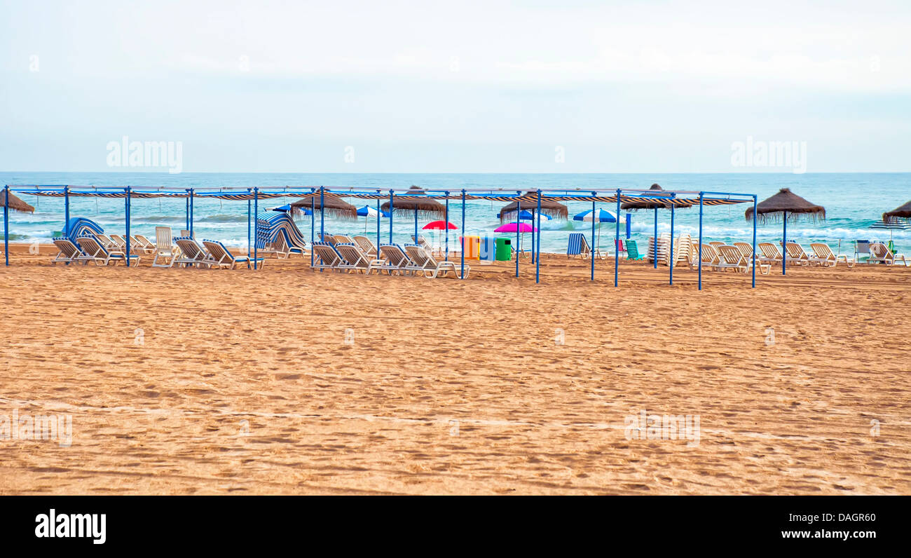 Playa De Gandia España Foto Imagen De Stock 58147096 Alamy