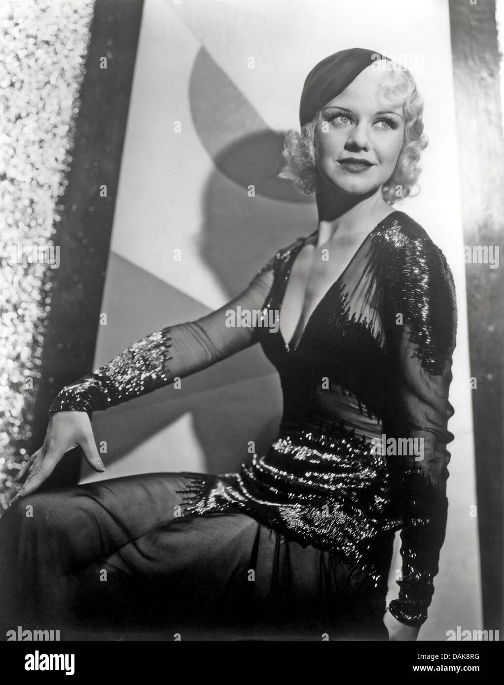 Los buscadores de oro de 1933 película de Warner Bros con Ginger Rogers Foto de stock