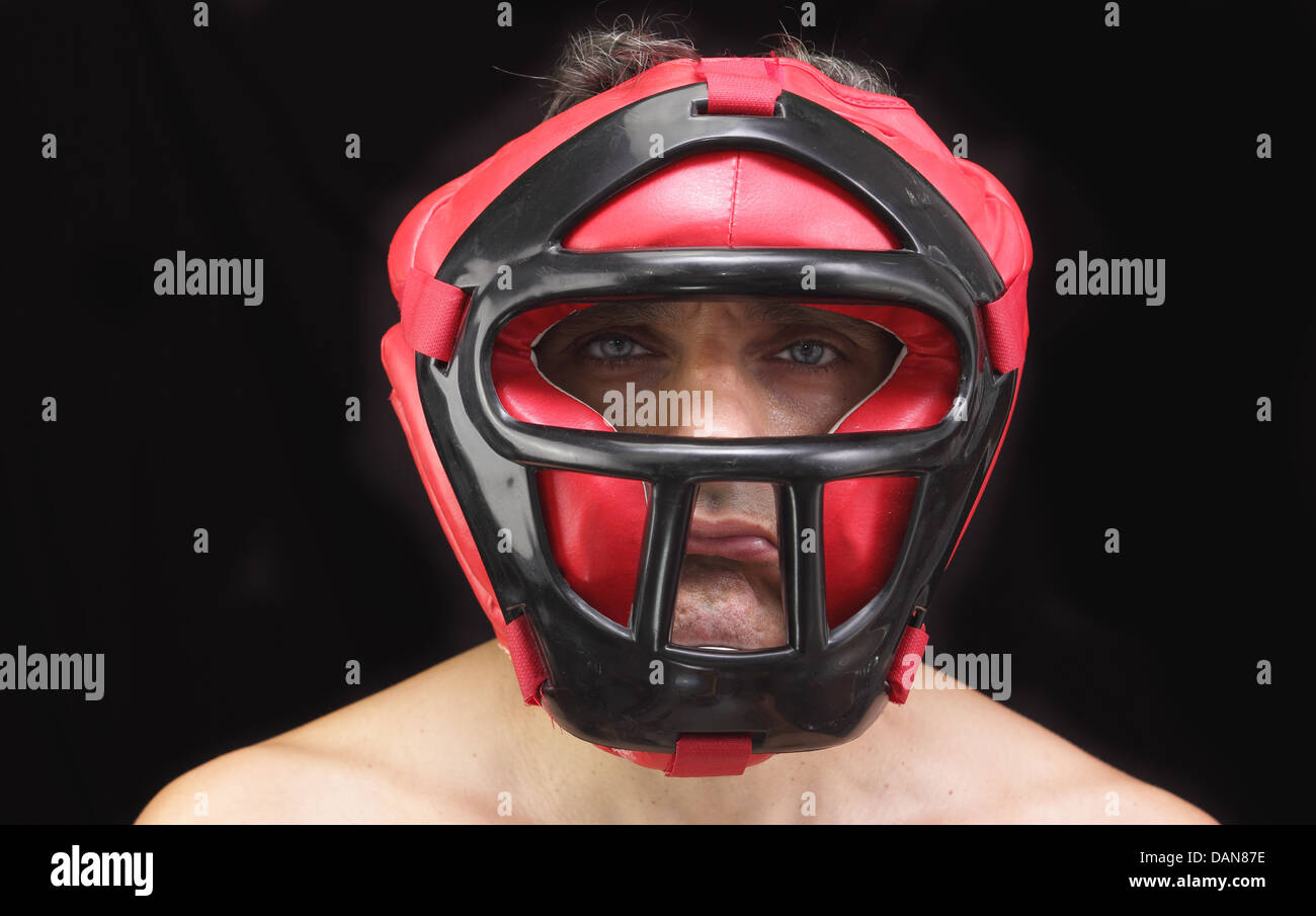 Boxeo casco fotografías e imágenes de alta resolución - Alamy