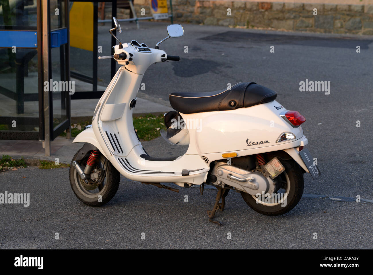 Vespa scooter Foto de stock