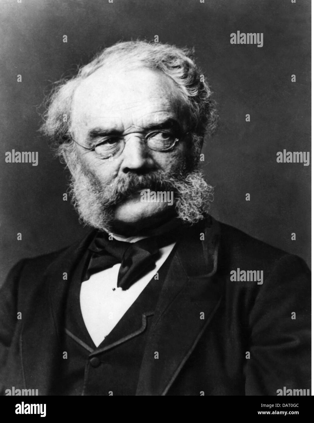 Siemens, Werner von, 13.3.1816 - 6.12.1892, empresario e inventor alemán, retrato, 1885, Foto de stock