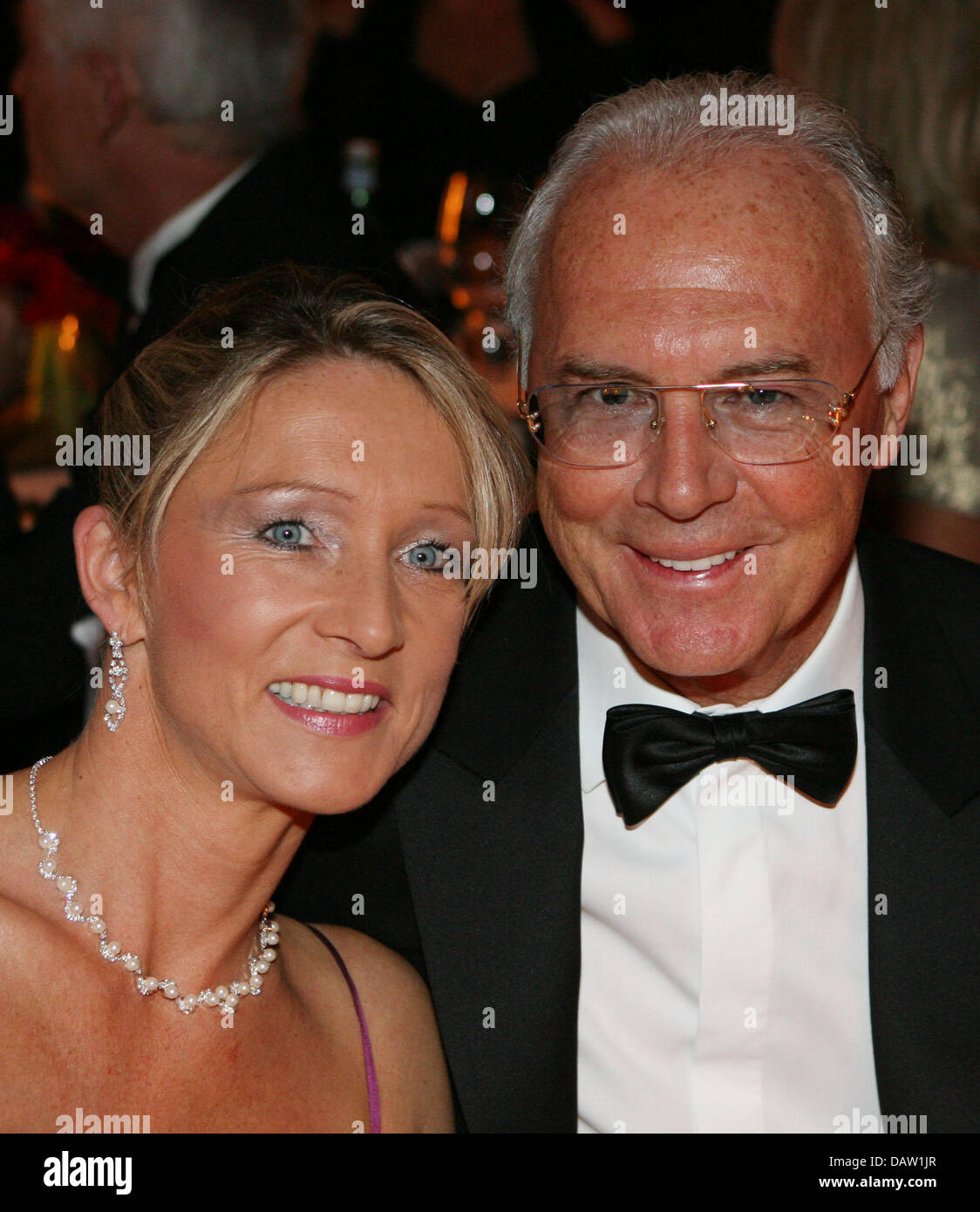 Franz beckenbauer wife heidi beckenbauer fotografías