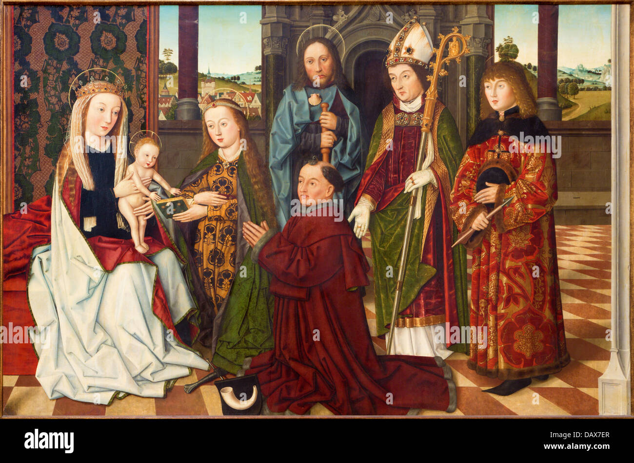 Pintura medieval fotografías e imágenes de alta resolución - Alamy