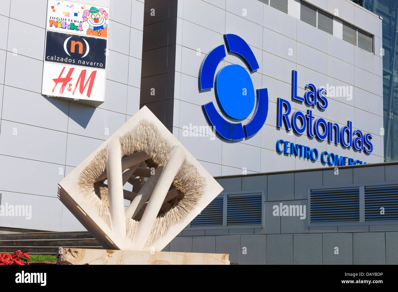 Las rotondas de Puerto del Rosario, Fuerteventura, Islas Canarias  Fotografía de stock - Alamy