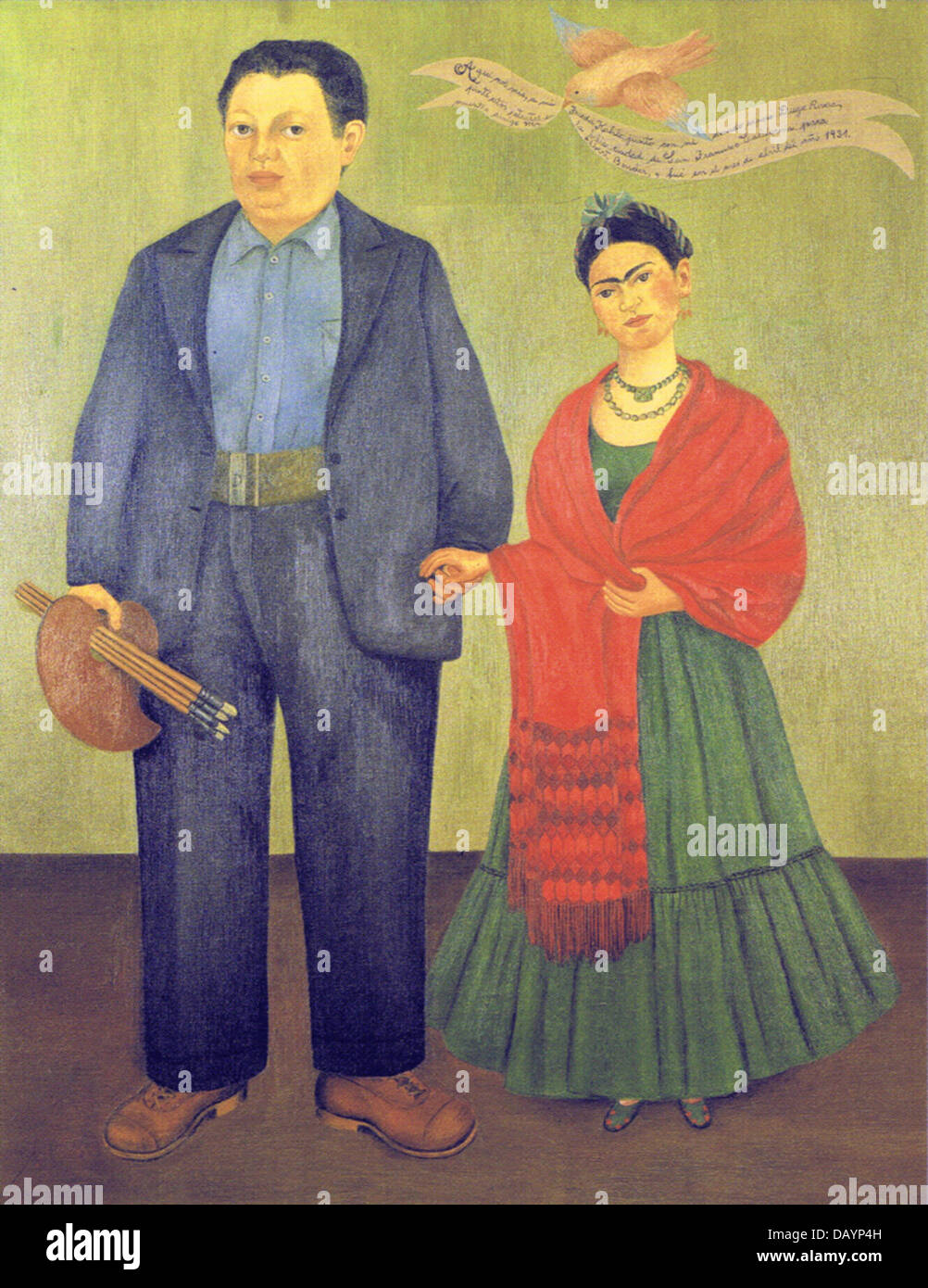 Frida kahlo diego rivera fotografías e imágenes de alta resolución - Alamy